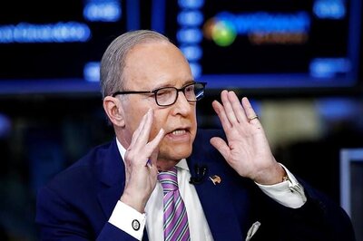 Trump Economic Adviser Kudlow in Good Condition After Heart Attack
