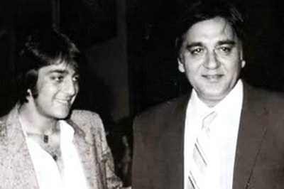 When Sanjay Dutt Joked With Policeman Arresting Him So Dad Sunil Dutt Wouldn't Break Down