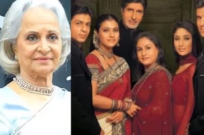 Happy Birthday, Waheeda Rehman: Did You Know She Had To Leave Kabhi Khushi Kabhie Gham Midway?