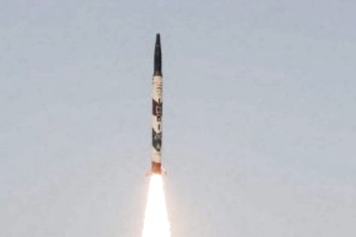 India Successfully Test-fires Agni 5 Missile With 5,000-km Range off Odisha Coast