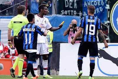 Atalanta fined 40,000 euros over banana incident