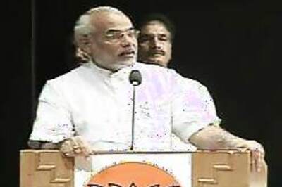 Modi attacks 'anti-national' NGOs