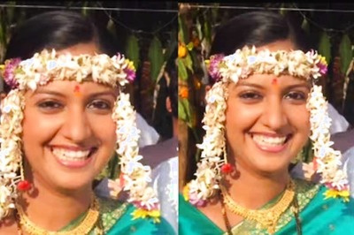 Actress Tejashri Pradhan Shares Throwback Photo With Mohan Agashe From A Film Set