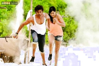 Hrithik Roshan-Katrina Kaif starrer 'Bang Bang' to release in over 4,500 screens on Thursday