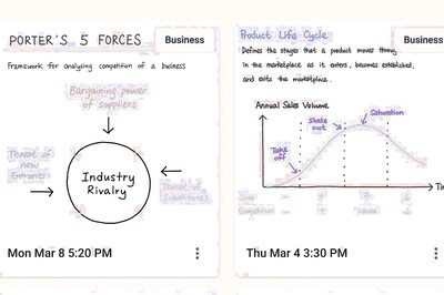 Google Makes It Easier For Chromebook Users To Take Notes With New 'Cursive' App