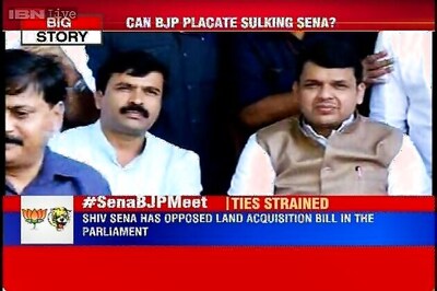 Shiv Sena, BJP to hold first co-ordination meeting in Maharashtra