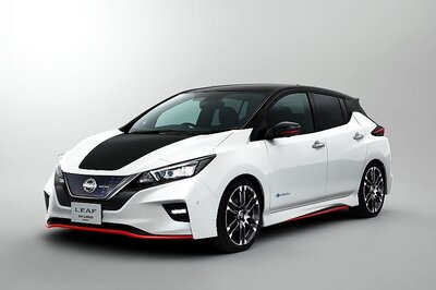 Nissan Leaf Nismo Concept to be Revealed on October 25