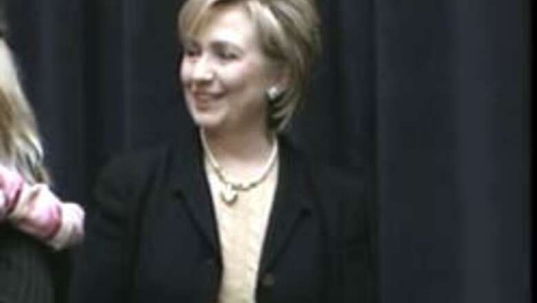 Hillary promises to end war if elected