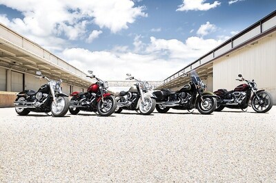 Harley-Davidson Unveils Five New Touring Bikes of 2018 Lineup