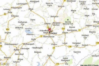 Body found on rooftop of DIG's servant quarter