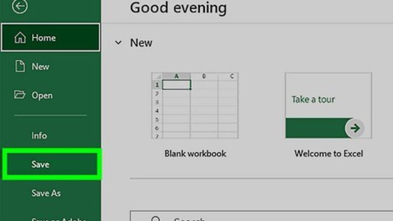 How to Save a File