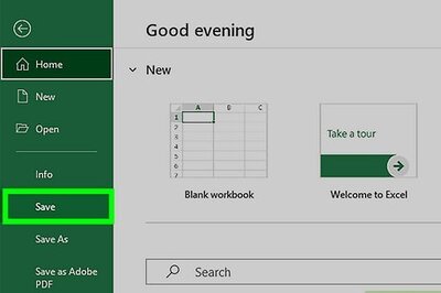 How to Save a File
