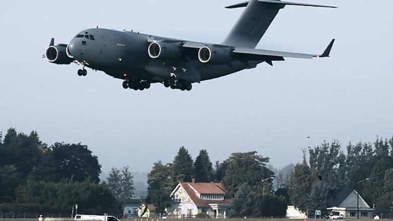India gets its second Boeing Globemaster transport plane