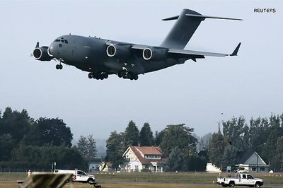 India gets its second Boeing Globemaster transport plane