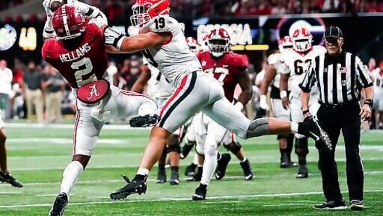 Blueprint: Can 'Bama's Success Help Michigan Vs. Georgia?