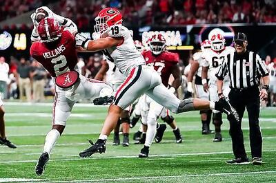 Blueprint: Can 'Bama's Success Help Michigan Vs. Georgia?