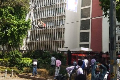 Minor Fire in Nirman Bhavan Caused by Printer Catching Ablaze, None Injured