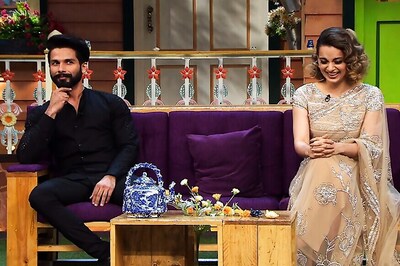 Kangana Ranaut, Shahid Kapoor Promote Rangoon on The Kapil Sharma Show: 5 Laugh Out Loud Moments You May Have Missed