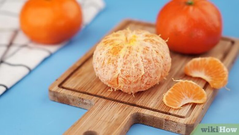 How to Freeze Mandarin Oranges