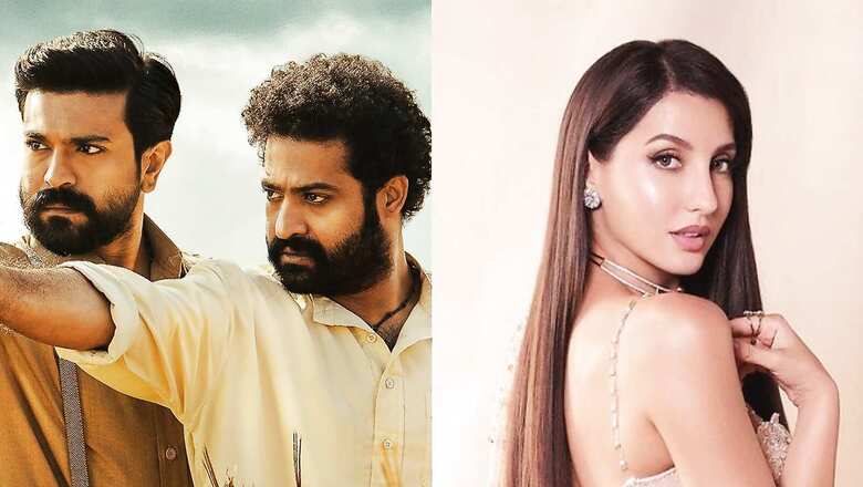 RRR Bags Big Golden Globe Awards 2023 Nods; Nora Fatehi Files Defamation Case Against Jacqueline Fernandez