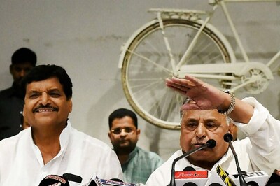Shivpal Yadav Meets Congress Poll Strategist Prashant Kishor Amid Alliance Talk