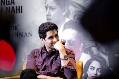 At Film Major's Screening, Adivi Sesh Hugs Major Sandeep’s Mother