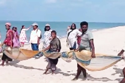 Why Fishermen In Tamil Nadu’s Rameswaram Are Opting For Traditional Shore Net Fishing