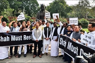 Will Continue With Protests Till Govt Agrees to Debate in Parliament on Delhi Riots, Says Congress