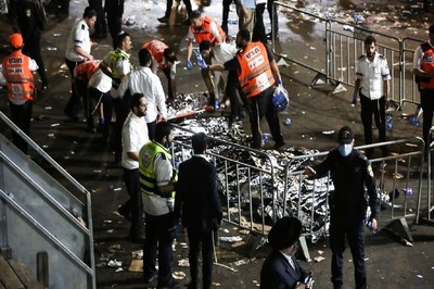 At Least 44 Killed in Israel Pilgrimage Stampede at Holy Site of Rabbi Shimon Bar Yochai