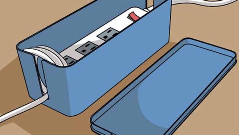 How to Organize Cords