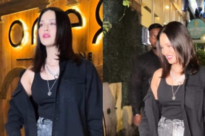 Sunny Leone Makes A Strong Case Of Uber-Cool Fashion As She Goes For A Night Out, WATCH