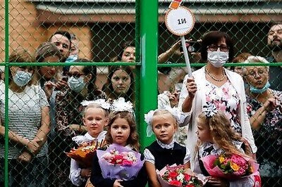 Russia's Coronavirus Case Tally Passes 1 Million As Schools Reopen