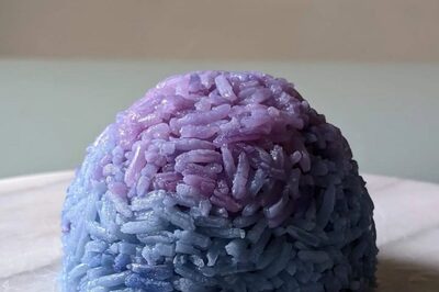 Is Blue Rice Healthy? Revisiting The Social Media Trend That Made For Pretty Pictures