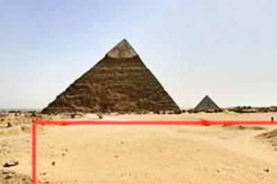 4500-year-old Tomb? Scientists Discover Mysterious Structure Near Giza Pyramids