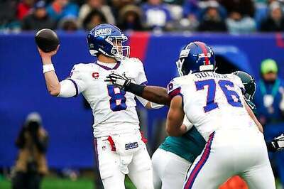 Giants Shut Down Daniel Jones For Season With Neck Injury