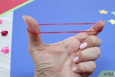 How to Make a Rubber Band Star
