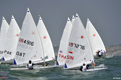 Asiad day 8: Silver medals for golfers, sailors