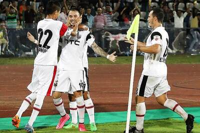 ISL: Nicolas Velez scores as NorthEast United beat Atletico de Kolkata