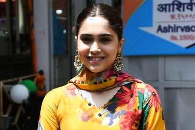 Vedaa: Sharvari Wagh Seeks Blessings At Siddhivinayak Temple After John Abraham Starrer's Release | Photos