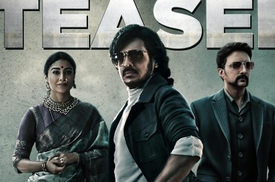 Teaser of Upendra-Kiccha Sudeep-Starrer Kabzaa Gets 10 Million Views in 24 Hours