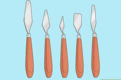 How to Paint with a Palette Knife