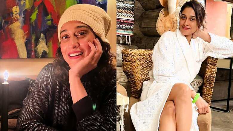 Regina Cassandra Celebrates Birthday On The Sets Of Vidaa Muyarchi with Ajith Kumar, Trisha