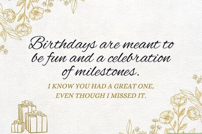 130+ Ways to Wish Someone a Happy Belated Birthday