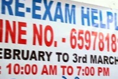 Ahead of exams, students keep helplines buzzing