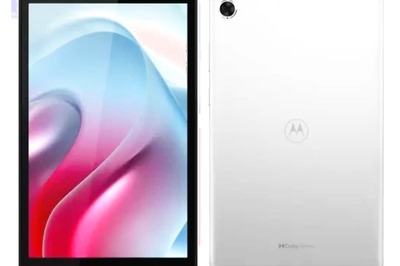 Moto Tab G20 Tablet With 8-inch HD Display Launched in India, Priced at Rs 10,999