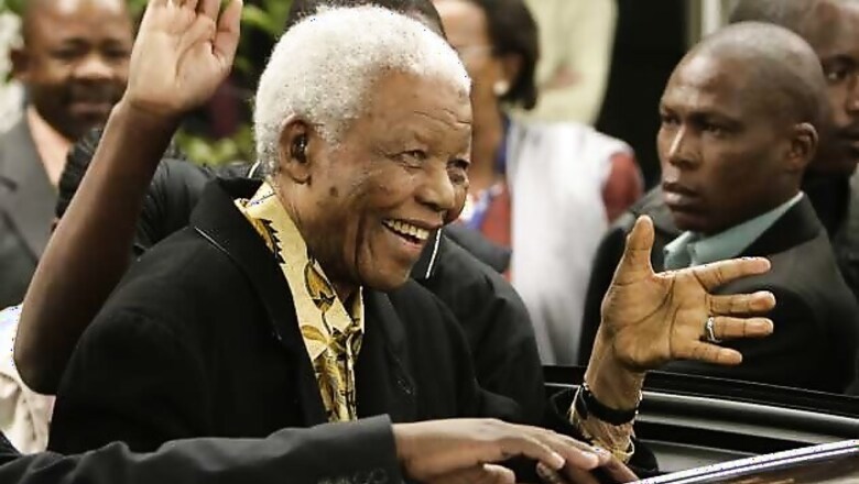 5-day state mourning as a mark of respect to Mandela