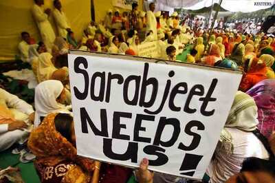 Zardari assures India on Sarabjit case