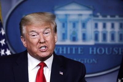 ‘George Floyd’s Death a Grave Tragedy’: Trump Denounces Violence by 'Looters and Anarchists'