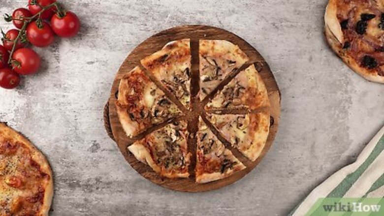 How to Cut a Pizza into 7 Slices