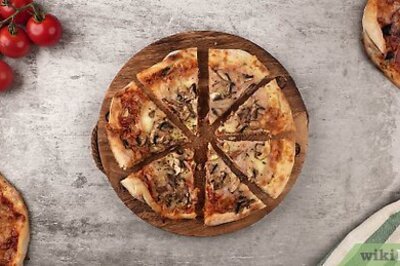 How to Cut a Pizza into 7 Slices